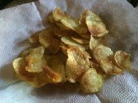 Papas chips artesanas