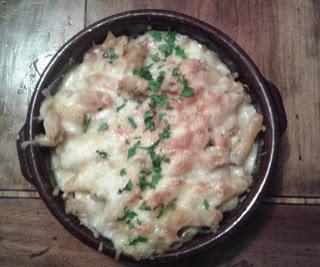 Pasta a la sorrentina