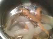 Infusión frutal como digestivo