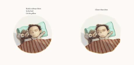 QueEstasLeyendo, No me gusta mi Koala, Sean Ferrell, Charles Santoso, Ediciones Obelisco, blog de lectura, Solo Yo, Blog Solo Yo, album ilustrado, cuento, libro, 