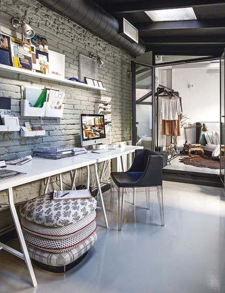 UN LOFT INDUSTRIAL EN PLENO MADRID