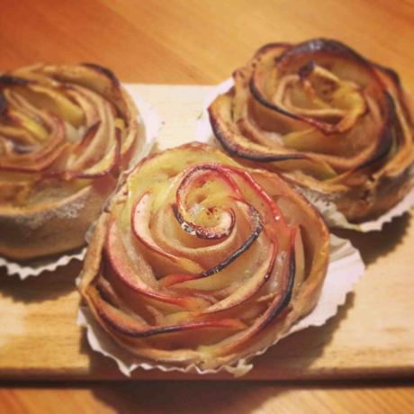 RECETA: APPLE ROSES MACROBIOTIVAS