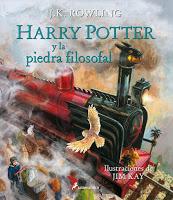 Portada revelada: Harry Potter and the Chamber of Secrets de J.K. Rowling, edición ilustrada por Jim Kay