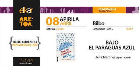 .: Bajo el paraguas azul en Bilbao :. .: Bajo el paraguas azul en Bilbao :.