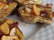 Alcachofas congeladas plancha