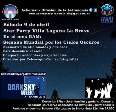 Star Party Villa Laguna La Brava 2016