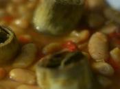 Fabes asturianas alcachofas