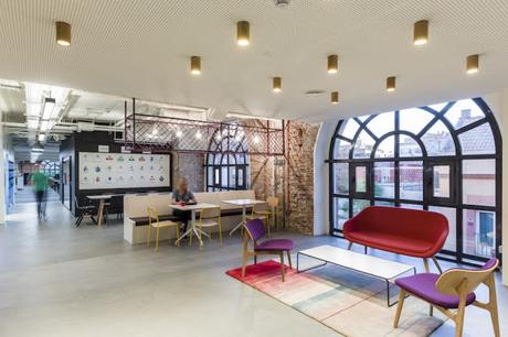 Oficinas Espectaculares III: Google Campus en Madrid