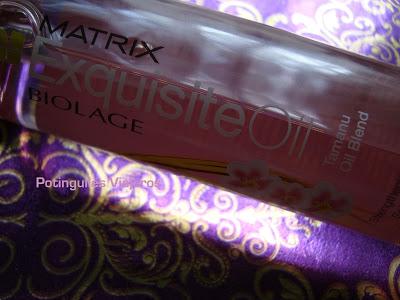 Exquisite Oil Biolage de Matrix, aceite para cabello frágil