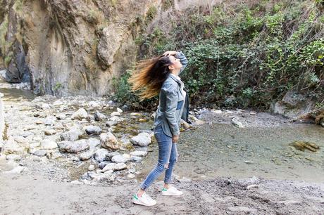 Granada day 2: Los Cahorros Granada day 2: Los Cahorros