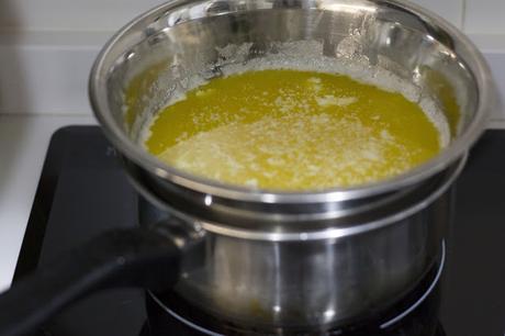 Mantequilla clarificada. Qué es y cómo se prepara