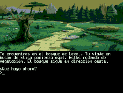 Finalizada la versión PC VGA de ELF, en camino versión Amstrad PCW