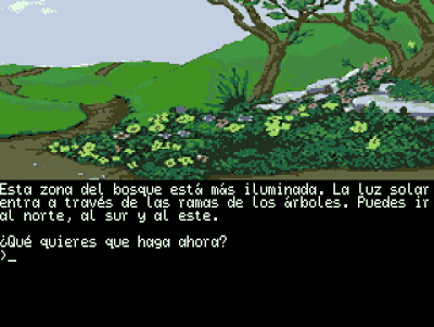 Finalizada la versión PC VGA de ELF, en camino versión Amstrad PCW