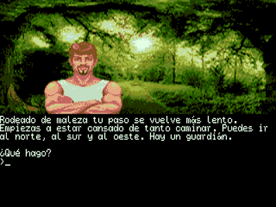 Finalizada la versión PC VGA de ELF, en camino versión Amstrad PCW