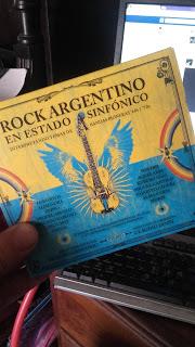 Lanzamiento: ROCK ARGENTINO EN ESTADO SINFONICO