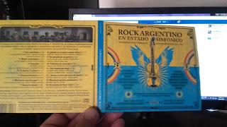 Lanzamiento: ROCK ARGENTINO EN ESTADO SINFONICO