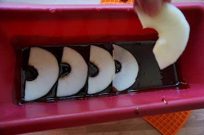 Tarantela con manzanas