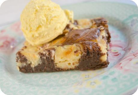 Brownie cheesecake Brownie cheesecake