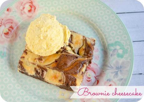 Brownie cheesecake Brownie cheesecake