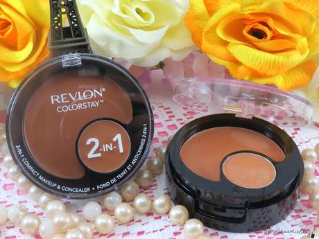 Revlon Colorstay 2 en 1  - Compacto y Corrector