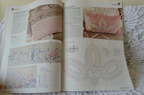 Bordados de primavera.