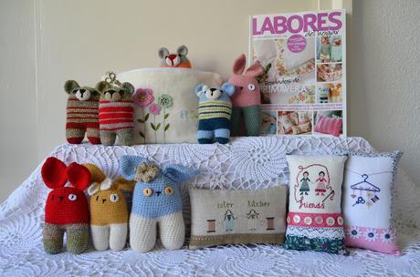 Bordados de primavera.