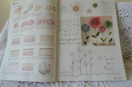 Bordados de primavera.