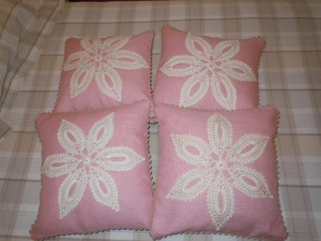 Bordados de primavera.