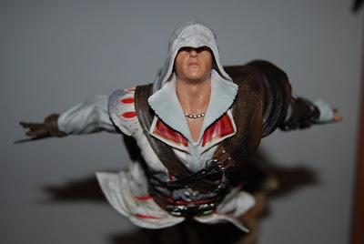 Así es la figura de Ezio, Salto de Fe (Assassin's Creed II)