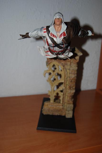 Así es la figura de Ezio, Salto de Fe (Assassin's Creed II)