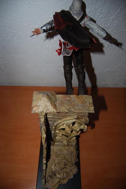 Así es la figura de Ezio, Salto de Fe (Assassin's Creed II)