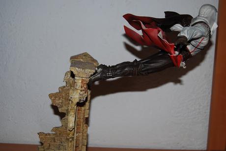 Así es la figura de Ezio, Salto de Fe (Assassin's Creed II)