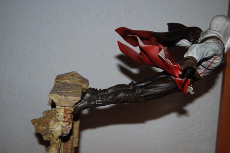 Así es la figura de Ezio, Salto de Fe (Assassin's Creed II)