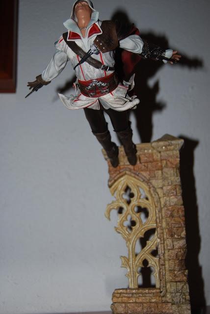 Así es la figura de Ezio, Salto de Fe (Assassin's Creed II)