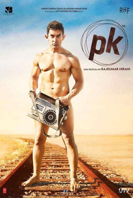 La cinta PK, dirigida por Rajkumar Hirani, se estrena en cines de #Chile el 14 de Abril