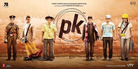 La cinta PK, dirigida por Rajkumar Hirani, se estrena en cines de #Chile el 14 de Abril