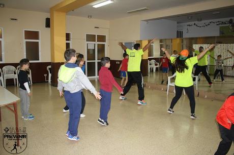 kidstraining arucas niños