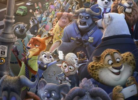 Zootopia: Diversidad y discriminación