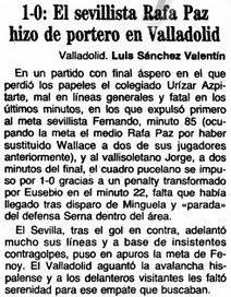 Rafa Paz. El mítico '7' del Sevilla Rafa Paz. El mítico '7' del Sevilla