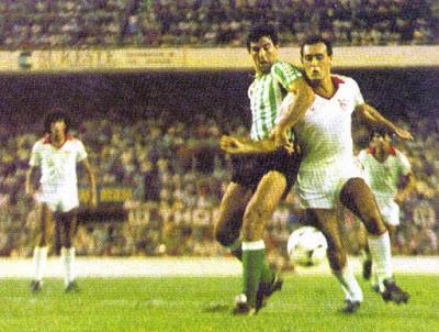 Rafa Paz. El mítico '7' del Sevilla Rafa Paz. El mítico '7' del Sevilla