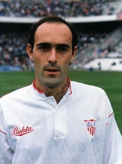 Rafa Paz. El mítico '7' del Sevilla Rafa Paz. El mítico '7' del Sevilla