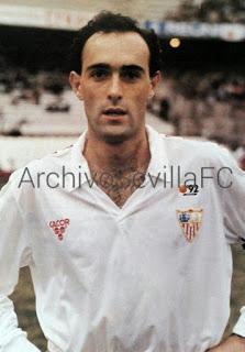 Rafa Paz. El mítico '7' del Sevilla Rafa Paz. El mítico '7' del Sevilla