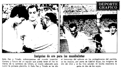 Rafa Paz. El mítico '7' del Sevilla Rafa Paz. El mítico '7' del Sevilla