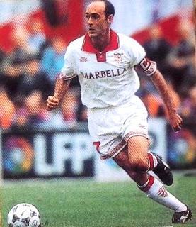 Rafa Paz. El mítico '7' del Sevilla Rafa Paz. El mítico '7' del Sevilla