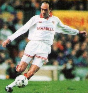 Rafa Paz. El mítico '7' del Sevilla Rafa Paz. El mítico '7' del Sevilla