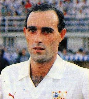 Rafa Paz. El mítico '7' del Sevilla Rafa Paz. El mítico '7' del Sevilla