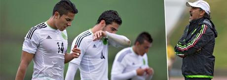 Carlos Salcedo esta distraído y se comporta de manera inmadura ha dicho el ‘Potro’ Gutiérrez