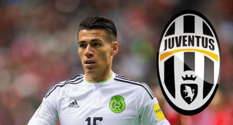 Rumores de que Héctor Moreno es buscado por el Juventus
