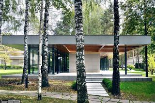 Pabellon Moderno en Moscu