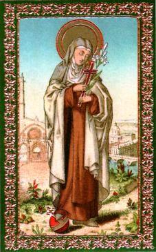Beata Juana de Tolosa, carmelita.